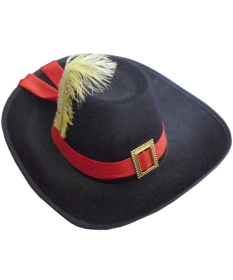 Chapeau Mousquetaire Enfant noir