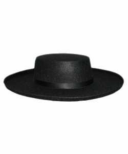 Chapeau Espagnol noir