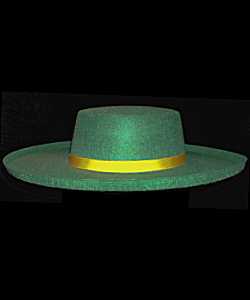 Chapeau Espagnol vert