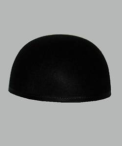 Chapeau Calot noir
