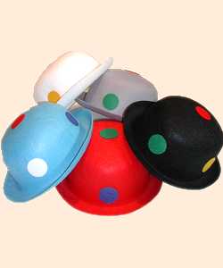 Chapeau Melon pois Mod�le 1