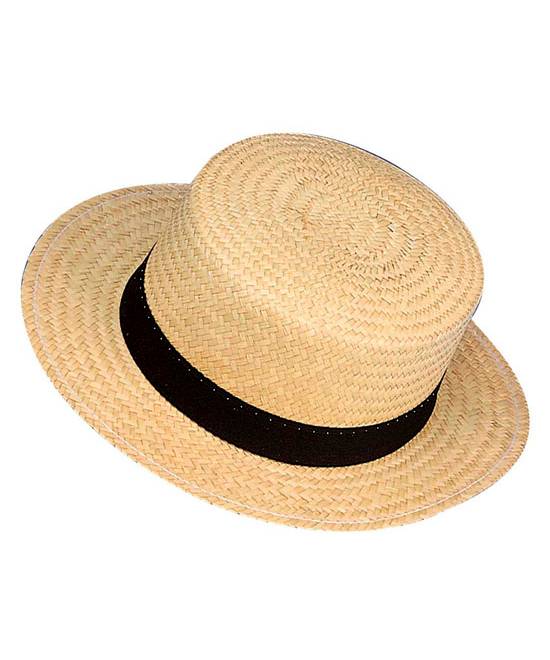 Chapeau Canotier eco