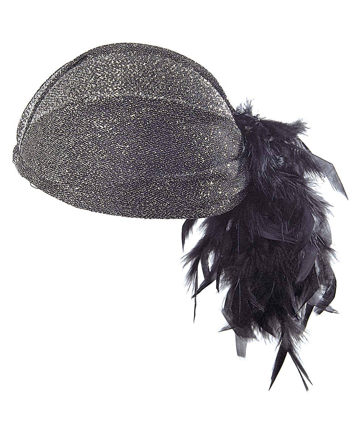 Chapeau Charleston argent