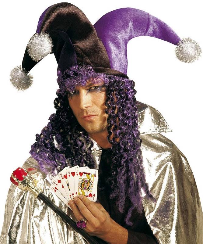 Chapeau Fou du Roi velours