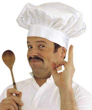 Chapeau Toque de cuisinier-Coiffe Cuisinier