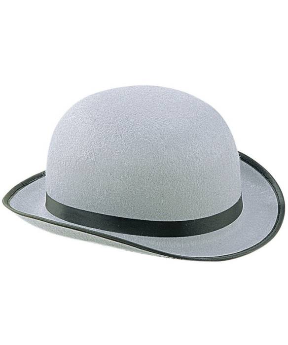 Chapeau Melon gris GM