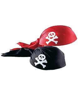 Chapeau Pirate Noir