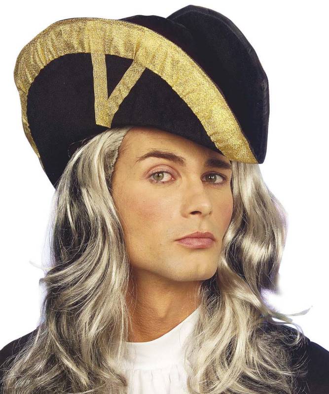 Chapeau Bicorne velours