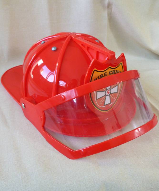 Chapeau Casque Pompier
