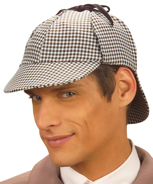 Chapeau Sherlock Holmes