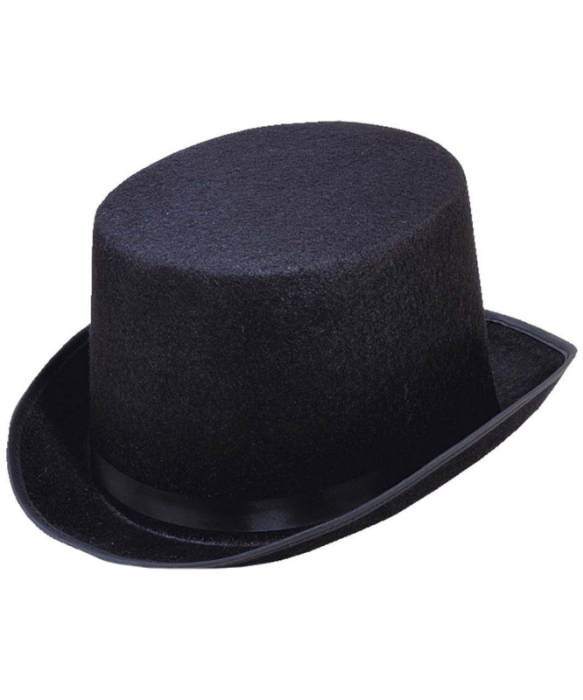 Chapeau Haut de forme noir GM