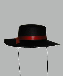 Chapeau Espagnol noir M2