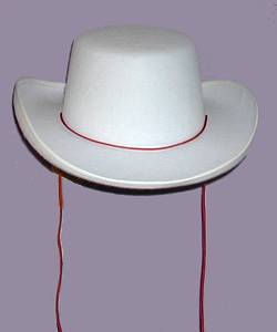 Chapeau Luke blanc AD2