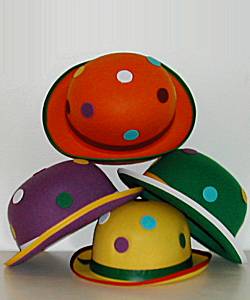 Chapeau Melon pois Mod�le 3