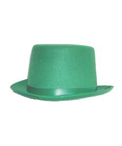 Chapeau Haut de forme vert