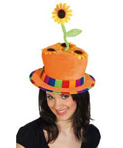 Chapeau Humoristique Comic Fleur AD2