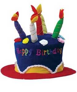 Chapeau Rigolo Anniversaire