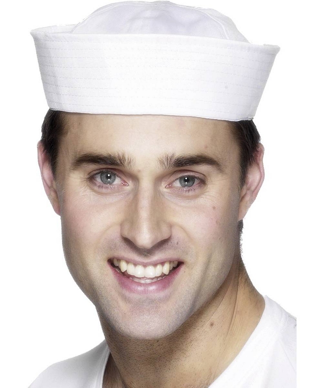 Chapeau Bob marin blanc