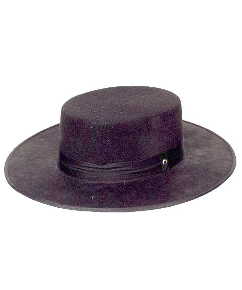 Chapeau Espagnol noir M1