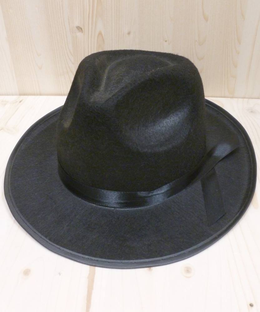 Chapeau Borsalino noir M1