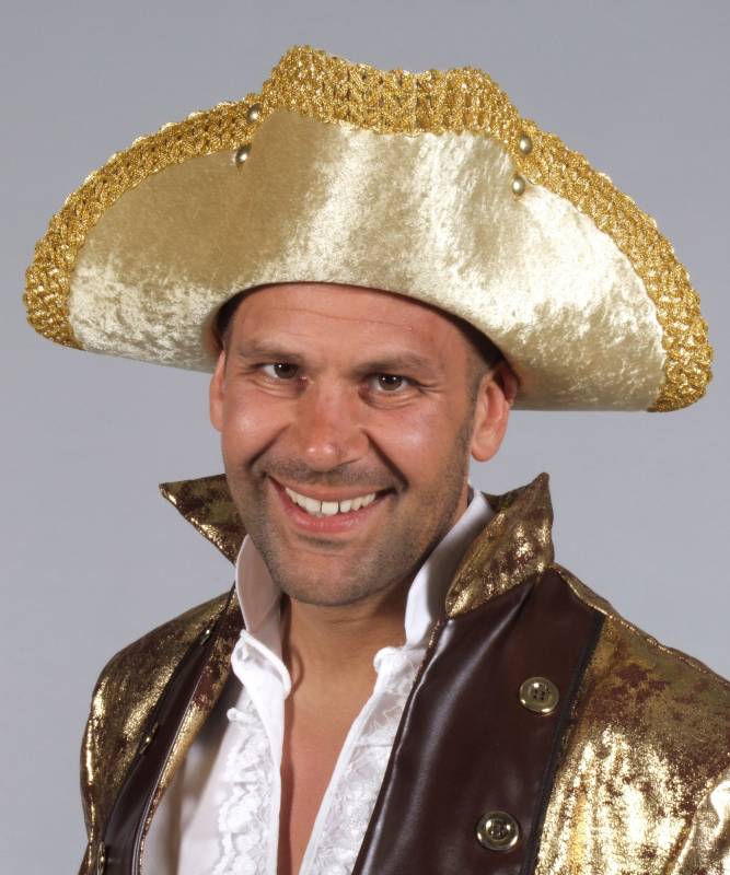 Chapeau Tricorne or