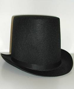 Chapeau Rocambole noir