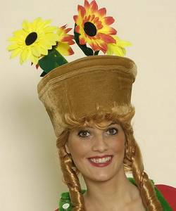 Chapeau Pot de Fleurs