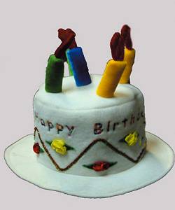 Chapeau Anniversaire M2