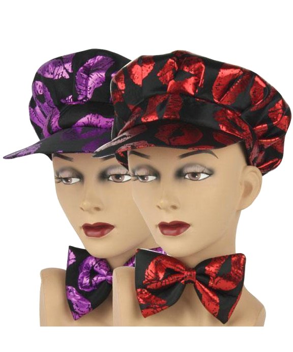 Chapeau Casquette avec papillon