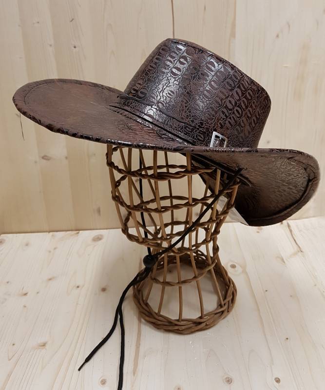 Chapeau Cow-Boy Crocodile