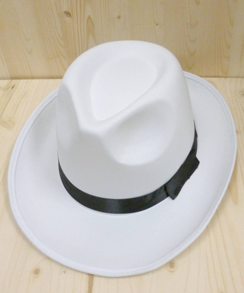 Chapeau Borsalino blanc M3