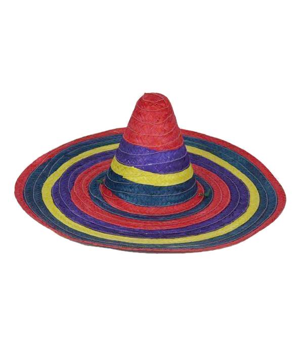 Chapeau Sombero multicolore M2