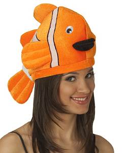 Chapeau Poisson sur t�te M2