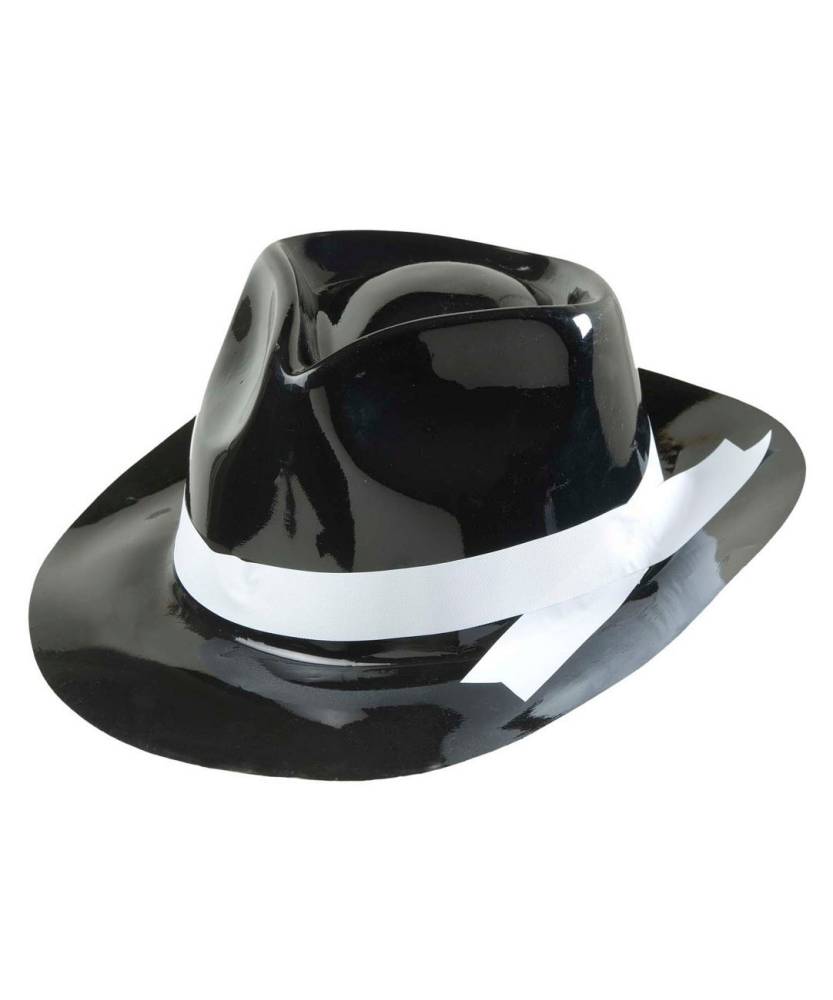 Chapeau Borsalino noir M6-Par 2