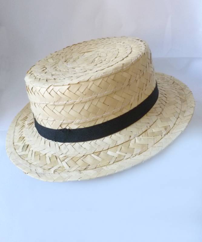 Chapeau Tricorne majorette rose M8