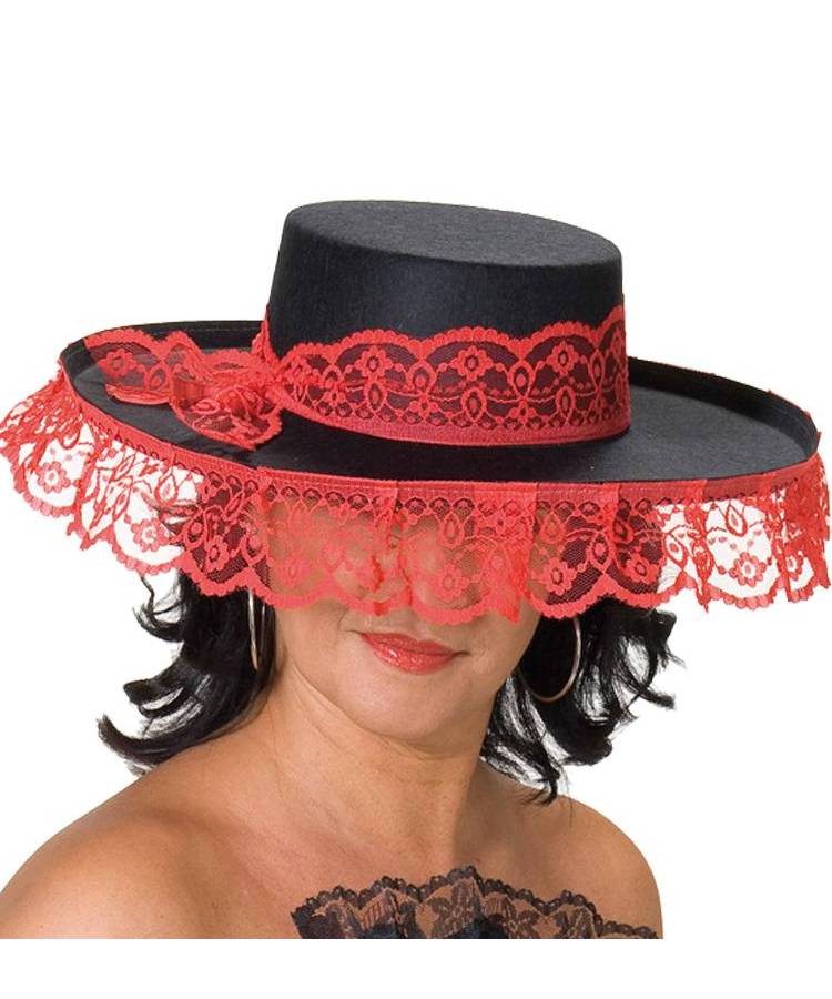 Chapeau Espagnol dentelle M1