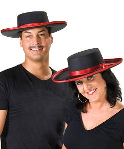 Chapeau Espagnol noir M3