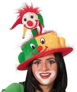 Chapeau Comic Clown