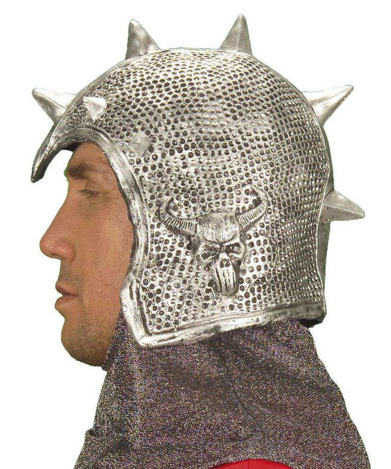 Chapeau Casque m�di�val