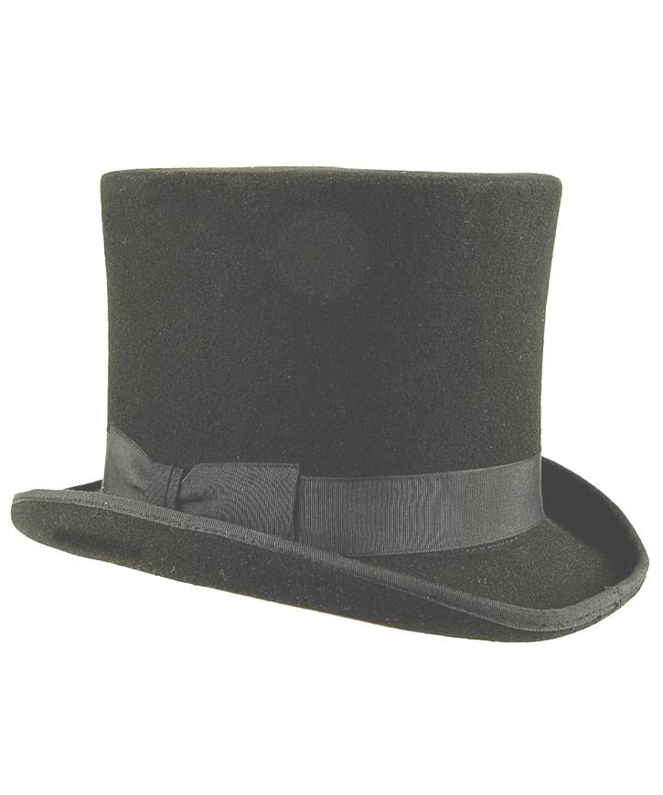 Chapeau Haut de forme laine M1