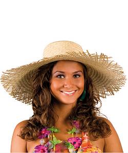 Chapeau Paille Jardinier