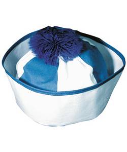 Chapeau Bob marin enfant bleu