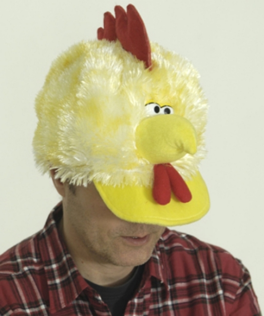 Chapeau Coq sur t�te