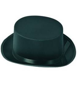 Chapeau Haut de forme noir M4