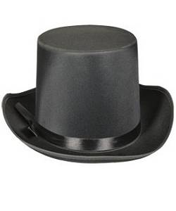 Chapeau Rocambole noir M3