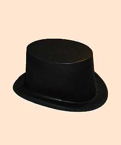 Chapeau Haut de forme enfant floqu� vendu par 2