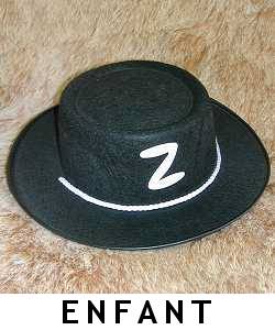 Chapeau Vengeur Enfant E3