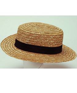 Chapeau Canotier Luxe M3 petites tailles