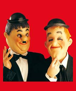 Masques Laurel et Hardy S018648