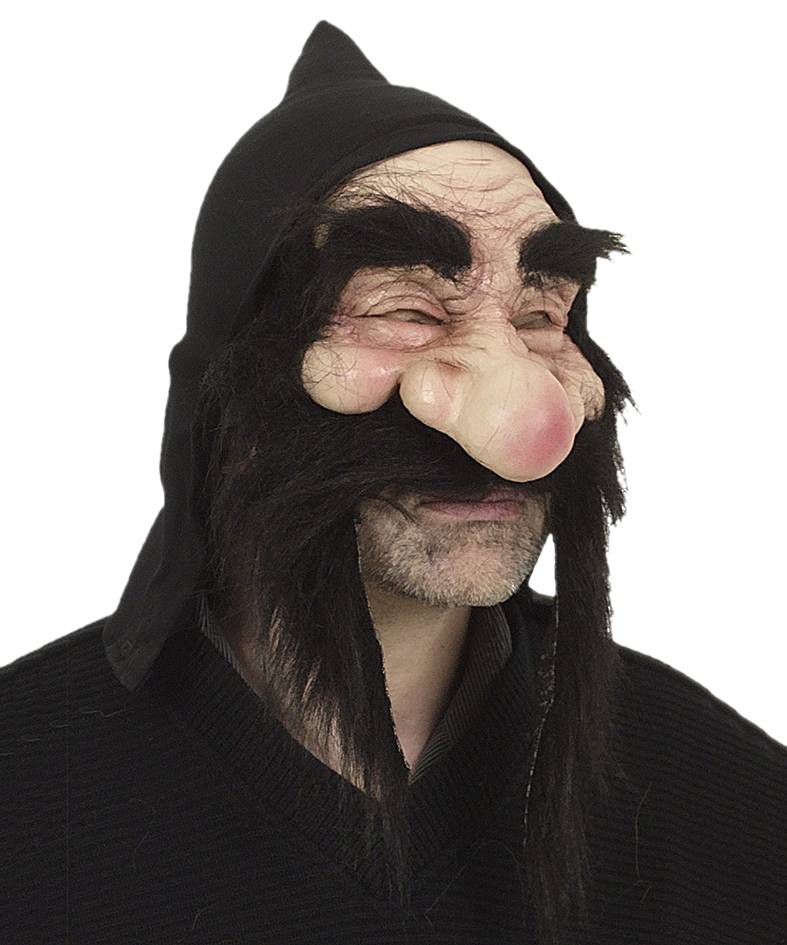 Masque de Gnome noir